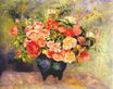 Pierre-Auguste Renoir - Bouquet of flowers 1881