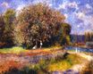 Auguste Renoir - Chestnut tree blooming 1881