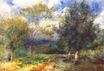 Renoir Pierre-Auguste - Sunny landscape 1880