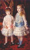Auguste Renoir - Pink and blue 1881