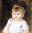 Auguste Renoir - Portrait of an infant 1881