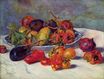 Renoir Pierre-Auguste - Still life with fruit 1881