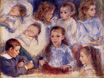 Pierre-Auguste Renoir - Studies of the children of Paul Berard 1881