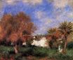 Auguste Renoir - The garden of Essai in Algiers 1881