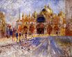 Pierre-Auguste Renoir - The Piazza San-Marco 1881