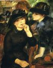 Auguste Renoir - Two girls in black 1881