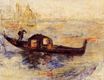 Auguste Renoir - Venetian gondola 1881