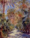 Auguste Renoir - Algiers the garden of Essai 1881