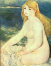 Renoir Pierre-Auguste - Blond bather 1881