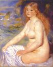 Renoir Pierre-Auguste - Blonde Bather 1881