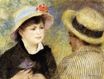 Renoir Pierre-Auguste - Boating couple. Aline Charigot and Renoir 1881