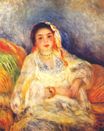 Auguste Renoir - Algerian woman seated 1882
