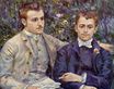 Renoir Pierre-Auguste - Portrait of Charles and Georges Durand-Ruel 1882