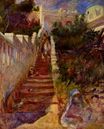 Pierre-Auguste Renoir - Steps in Algiers 1882