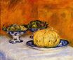 Auguste Renoir - Still life with melon 1882