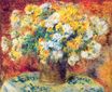 Renoir Pierre-Auguste - Chrysanthemums 1882