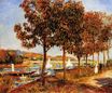 Pierre-Auguste Renoir - The bridge at Argenteuil in autumn 1882