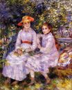 Pierre-Auguste Renoir - The daughters of Paul Durand-Ruel Marie-Theresa and Jeanne 1882