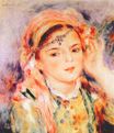 Auguste Renoir - Algerian woman 1883