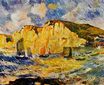 Auguste Renoir - Cliffs 1883