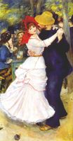 Renoir Pierre-Auguste - Dance at Bougival 1883