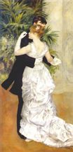 Renoir Pierre-Auguste - Dance in the city 1883