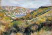 Pierre-Auguste Renoir - Hills around Moulin Huet Bay, Guernsey 1883