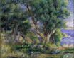 Auguste Renoir - Landscape near Manton 1883