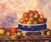 Auguste Renoir - Apples in a dish 1883
