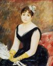 Renoir Pierre-Auguste - Madame Leon Clapisson. Marie Henriette Valentine Billet 1883