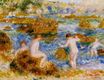 Renoir Pierre-Auguste - Nude boys on the rocks at Guernsey 1883