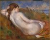 Pierre-Auguste Renoir - Reclining nude 1883