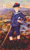 Pierre-Auguste Renoir - Sailor boy. Portrait of Robert Nunes 1883