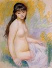 Auguste Renoir - Seated bather 1883