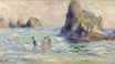 Pierre-Auguste Renoir - The beach at Guernsey 1883
