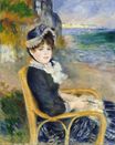 Renoir Pierre-Auguste - By the seashore 1883