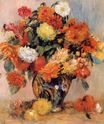 Auguste Renoir - Vase of flowers 1884