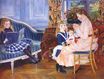 Auguste Renoir - Children's afternoon at Wargemont. Marguerite 1884