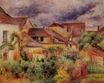 Auguste Renoir - Essoyes landscape 1884