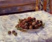 Pierre-Auguste Renoir - Still life a plate of plums 1884