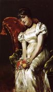 Renoir Pierre-Auguste - A girl 1885