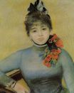 Pierre-Auguste Renoir - Caroline Rémy. Madame Severine 1885