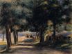 Auguste Renoir - Pine wood on the cote d'Azur 1885