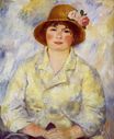 Pierre-Auguste Renoir - Aline Charigot, future madame Renoir 1885