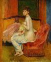 Auguste Renoir - Seated nude. At East 1885