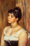 Auguste Renoir - Suzanne Valadon 1885