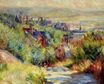 Auguste Renoir - The hills of Trouville 1885