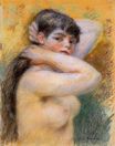 Renoir Pierre-Auguste - Young Woman at Her Toilette 1885