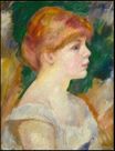 Renoir Pierre-Auguste - Suzanne Valadon 1885