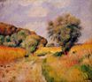 Auguste Renoir - Fields of wheat 1885